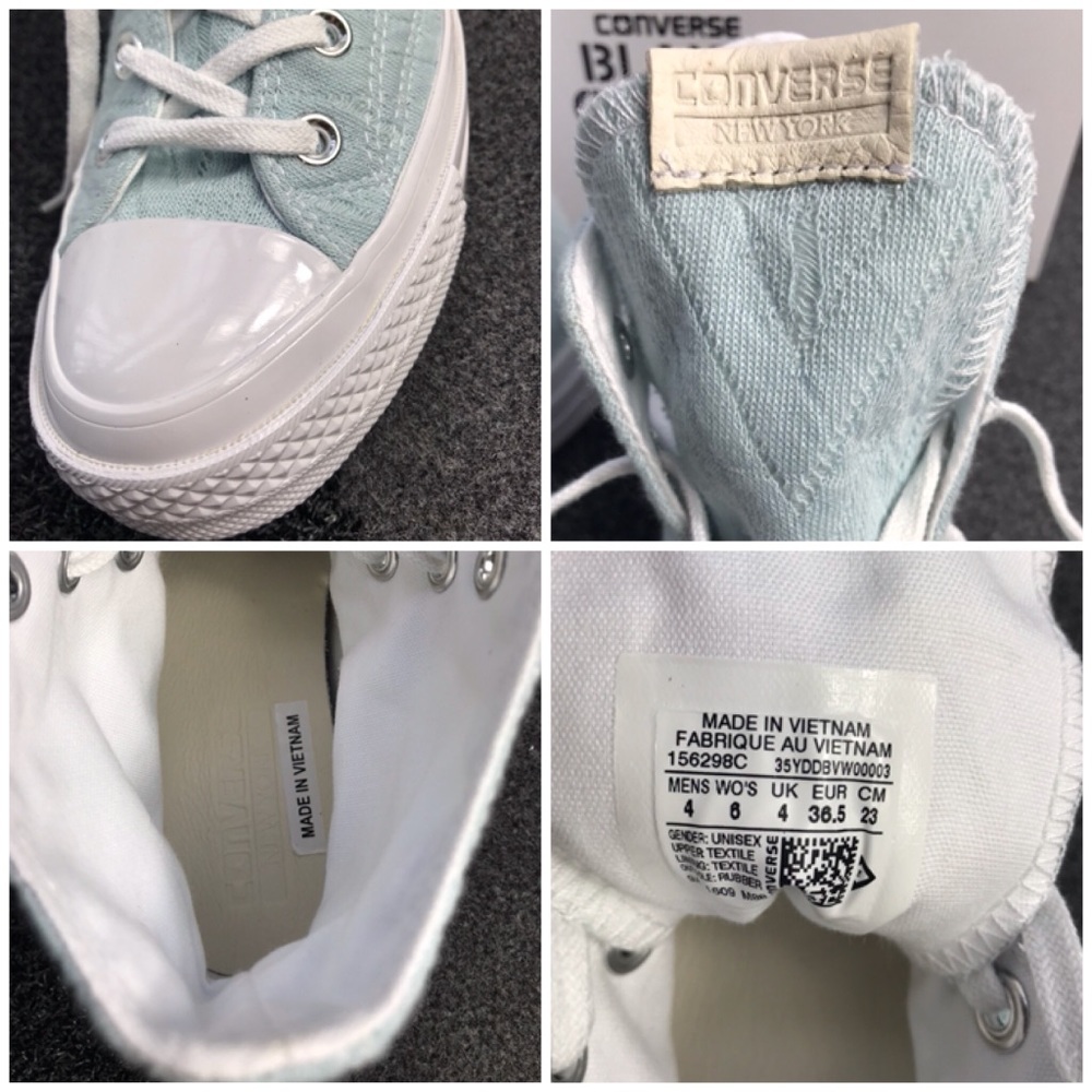 Converse Blank Canvas Ctas 70 HI NY Jacquard W AUN - Picture 8 of 8